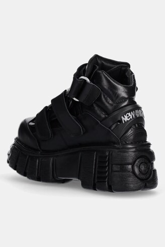 New Rock leather sneakers PRM EU