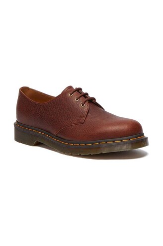 45番 Dr. Martens leather shoes 1461 men's brown color DM31992253 at PRM US