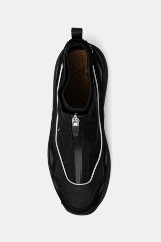 AK☆ Suicoke sneakers AKK-ZIP black color OG381 at PRM US