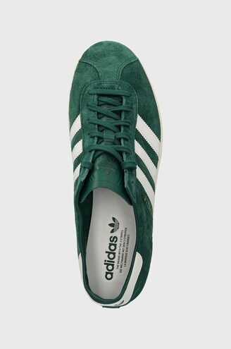 adidas gazelle silver green womens Adidas Originals