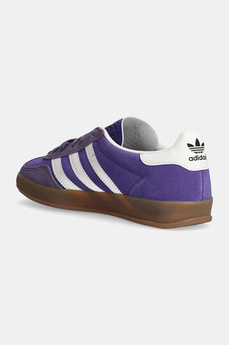 adidas gazelle silver green womens adidas Gazelle Terrace Real Madrid - Purple - 8.5