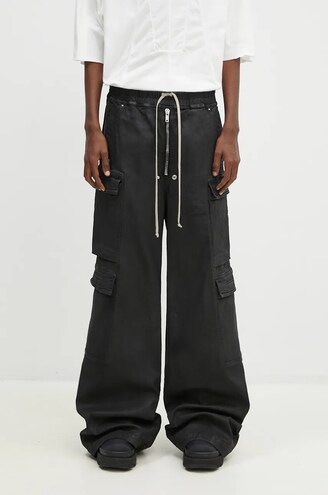 Rick Owens jeans Double Cargo Jumbo Belas PRM EU