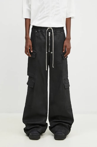 Rick Owens jeansi Double Cargo Jumbo Belas barbati DU02D2398.SBW Rick Owens jeansi Double Cargo Jumbo Belas barbati DU02D2398.SBW