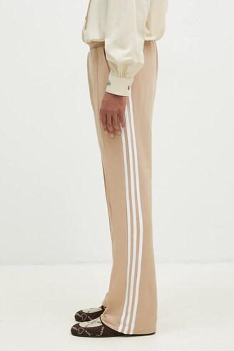 ★adidas★ 70s track pants beige IX5221 Clothing - Adicolor 70s Track Pants - Beige | adidas Kuwait