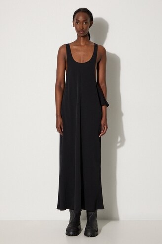 正規品販売！ Maison MM6 Margiela US PRM at S62DD0038.S37977 color black dress ワンピース