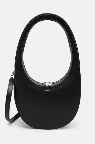 トートバッグ Coperni 'Large Baguette Swipe Bag' handbag (COPBA85405 BLK) Coperni Large Baguette Swipe Bag Hand Bags Black | Wanan Luxury