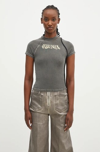 Ottolinger t-shirt Deconstructed Fitted T-Shirt PRM EU