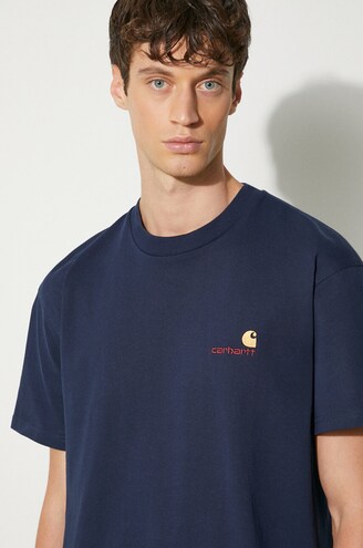 Tシャツ・カットソー Carhartt Wip Aura Coloured S S Spill T-Shirt T-shirts Carhartt WIP Short Sleeve Vista T-Shirt UNISEX Aura