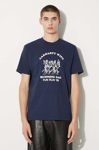 Carhartt WIP cotton t-shirt S/S Fun Run PRM EU