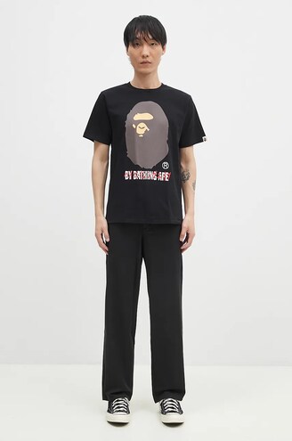 wataru APETシャツ A BATHING APE® Katakana A Bathing Ape Tee | Bape official website