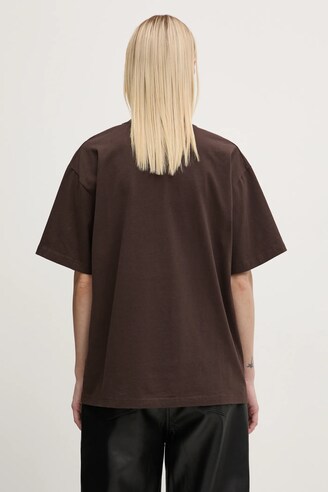 【関税・送料込み】MALO T-SHIRTS BROWN COTTON T-SHIRT No_Excess_T-