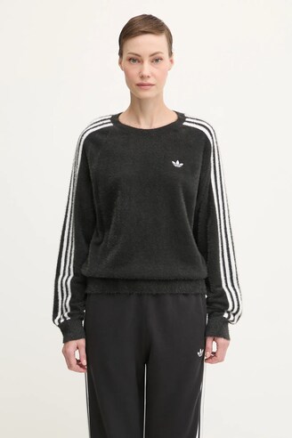 adidas Originals＊ブラック ニットトップ XS AW25-BLD069-99X_F1_PRM.webp?v=