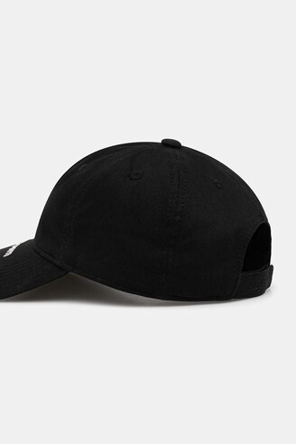 VETEMENTS cotton baseball cap Shut Down PRM EU