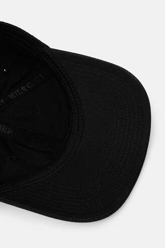 VETEMENTS cotton baseball cap Shut Down PRM EU