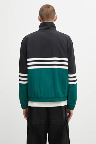 Куртка adidas Originals Arch Tt цвет бирюзовый демисезонная JY2776