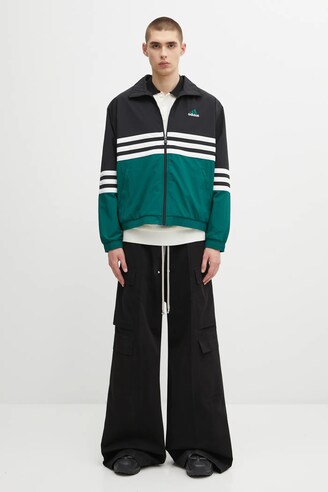 adidas Originals jacket Arch Tt turquoise color JY2776 at PRM US