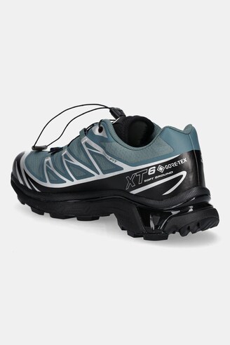 むつこ Salomon shoes XT-6 GTX turquoise color L47861500 at PRM US