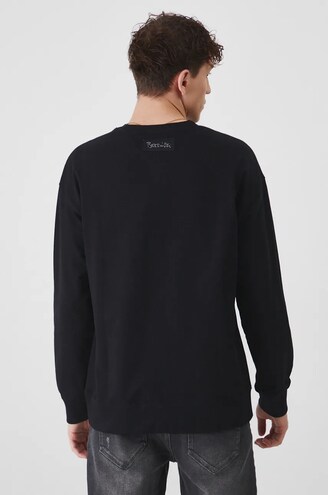 【massnoun】22FW★DIGITAL DRUG LONG SLEEVE Longsleeve męski z kolekcji Zdzisław Beksiński x Medicine
