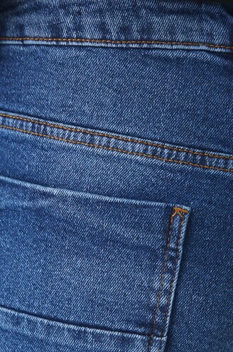 【U LAN】24SS★ [U-DENIM/SP PD] Keto Washing Denim Mini SK Niebieski Jeansy `24/7` Dsquared2 - Vitkac Polska