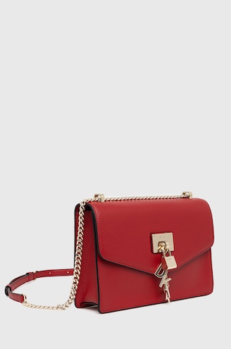 Dkny torebka kolor czerwony R813H281 Answear
