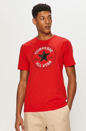 Converse t-shirt red color buy on PRM