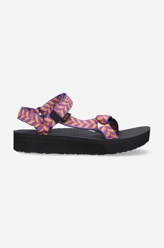 Teva discount sandals purple