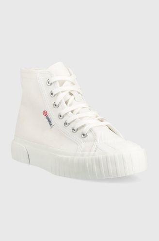 Superga mens high on sale tops