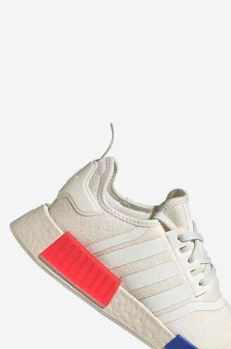 adidas gazelle silver green womens Adidas NMD R1 White Clear Pods