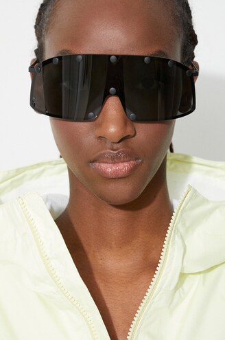 Rick Owens sunglasses black color at PRM US Rick Owens sunglasses black color at PRM US