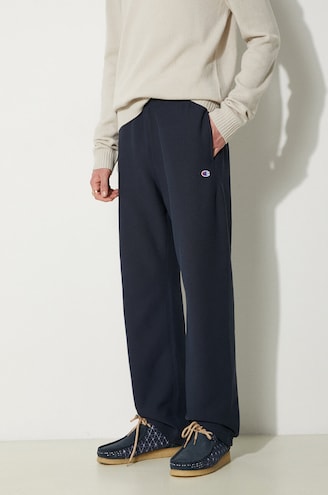 Champion joggers navy blue color at PRM US