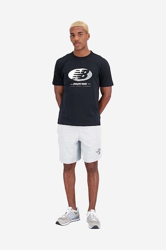 New Balance shorts men s gray color buy on PRM