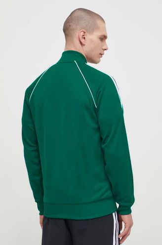 adidas Originals sweatshirt Adicolor Classics SST men\'s green color IR9863  | buy on PRM