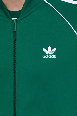 adidas Originals sweatshirt Adicolor Classics SST men\'s green color IR9863  | buy on PRM