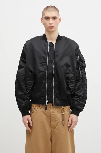 【大幅値下げ】　リバティウォーク　ALPHA INDUSTRIES MA-1 黒 SS24-KUM0BJ-99X_F1_PRM.webp?v=