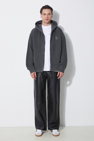 CARHARTT ジップフーディセーター I033064 2LPGDFLEURDESEL Carhartt WIP Hooded Nelson Jacket, Fleur De Sel | Official