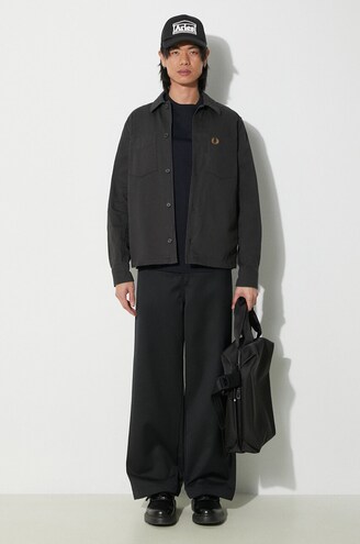 定価4万 FRED PERRY / Chunky Rib Jacket 定価4万 FRED PERRY / Chunky Rib Jacket