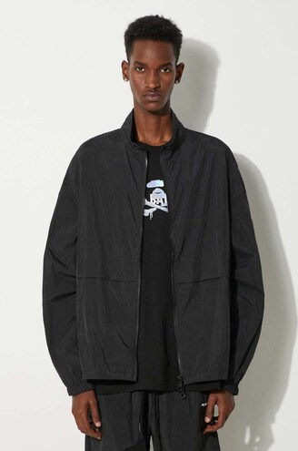 MKI MIYUKI ZOKU kurtka Crinkle Nyon Track Jacket męska kolor