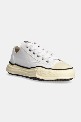 スニーカー ASCLO White Canvas (Low) Maison MIHARA YASUHIRO plimsolls Peterson Low PRM EU