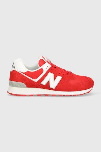 New Balance sneakers 574 red color U574GEE at PRM US
