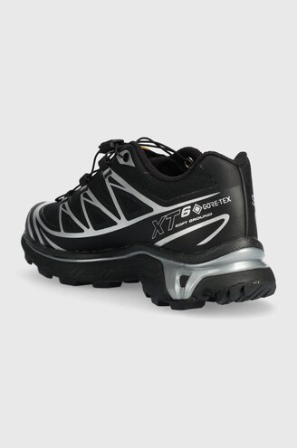 Salomon XT-6 Gore-Tex Black Silver L47450600 at PRM US