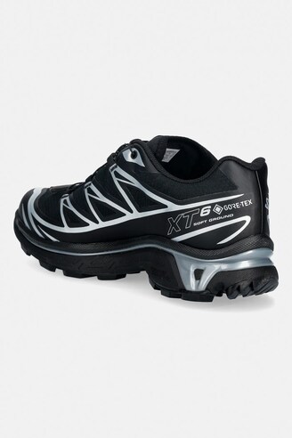 Salomon XT-6 Gore-Tex Black Silver L47450600 at PRM US