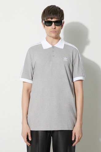 adidas Originals cotton polo shirt Adicolor Classics 3