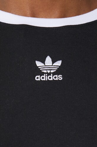 [ADIDAS] W 3S BABY TEE クロップ★JC6365 adidas 3-Stripes Baby Tee - Purple | adidas Australia