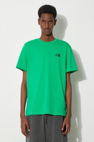 【新作】 THE NORTH FACE ★ M'S GREEN FIELD S/S SWEATER POLO The North Face Polo Shirt Mens XL Green Short Sleeve | eBay