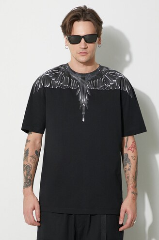Marcelo Burlon cotton t-shirt Icon Wings Basic PRM EU