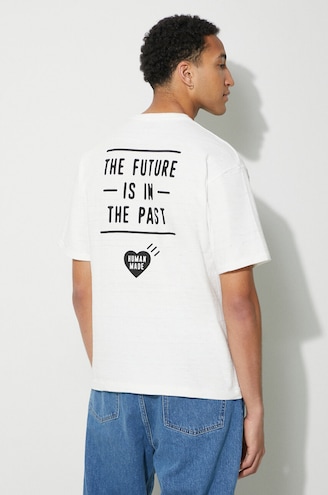 Human Made cotton t-shirt Pocket PRM EU