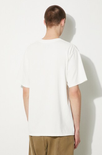 Tシャツ・カットソー Needles SS24 COTTON SHIRT (OT179_A-WHITE) Needles SS24 COTTON SHIRT (OT179_A-WHITE) (Needles/Tシャツ