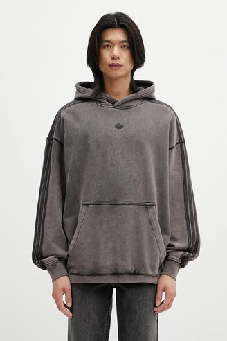 HINNOMINATE 売れ筋商品|||ヒノミネイト パーカー・スウェットシャツ アウター レディース Sweatshirts Grey UNISEX エンブロイダリージップパーカー – BUNNY APARTMENT