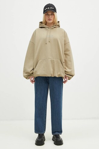 VETEMENTS sweatshirt Oval Logo Cropped Boxy PRM EU