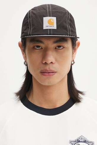 [CARHARTTWIP] CANBY CAP ★大人気★ Carhartt WIP baseball cap Canby Cap black color smooth